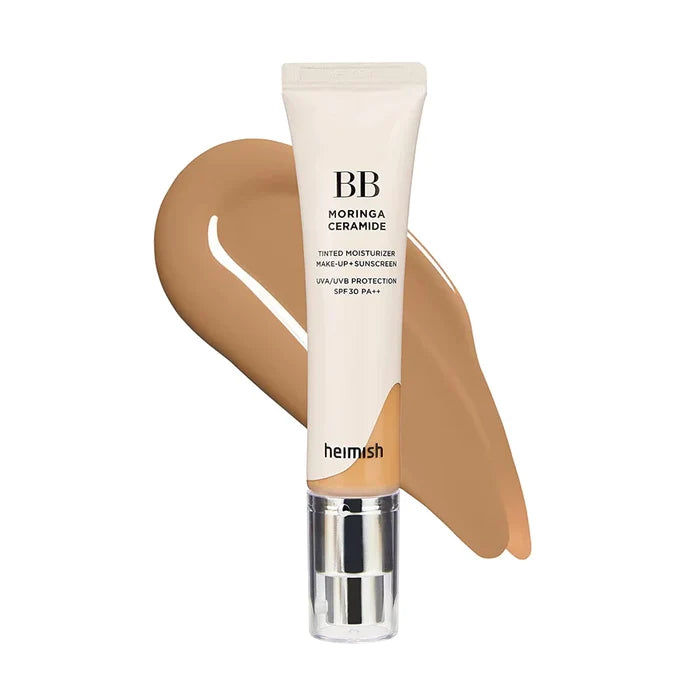 Heimish Moringa Ceramide BB Cream SPF 30 PA++ 25N Medium
