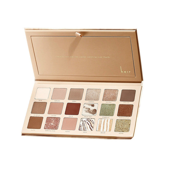 Heir A Date On Jupiter 18 Colors Eyeshadow Palette T3863