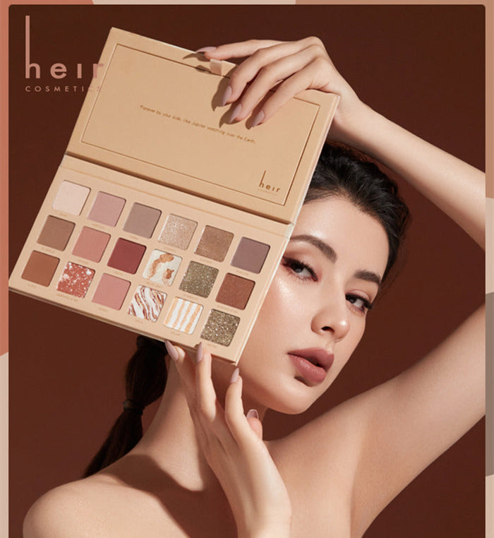 Heir A Date On Jupiter 18 Colors Eyeshadow Palette T3863