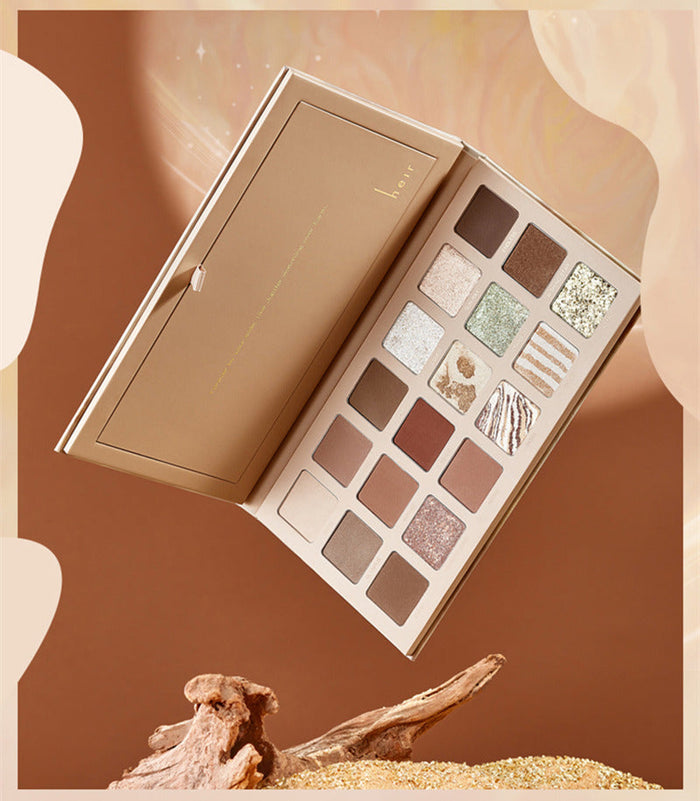 Heir A Date On Jupiter 18 Colors Eyeshadow Palette T3863