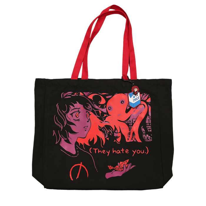 Help Me Buy Milk! Tote Bag