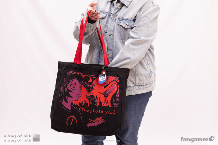 Help Me Buy Milk! Tote Bag