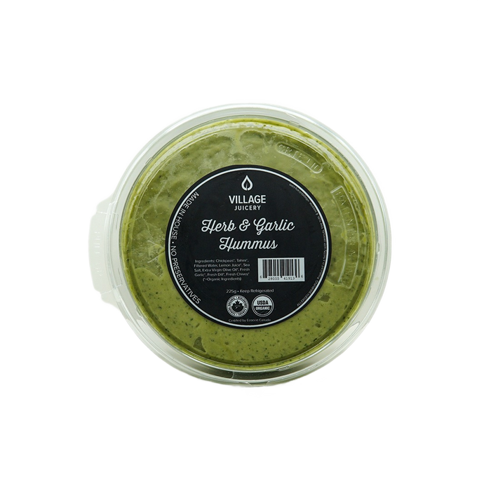 Herb & Garlic Hummus