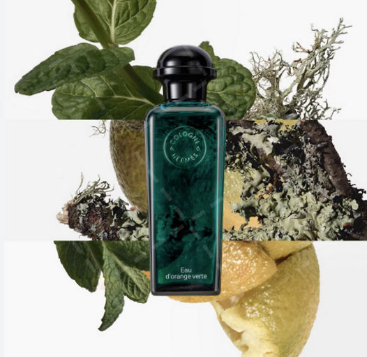 Hermes Concentre D’Orange Verte EDT 100ml