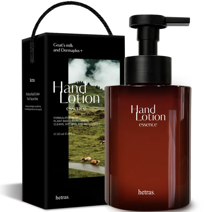 Hetras Perfume Essence Hand Lotion