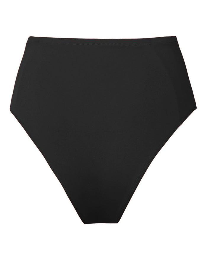Outline image of Hi Cut Kini Bottom - Black