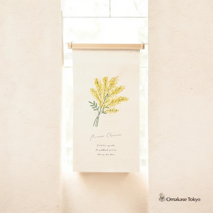 Hideshime Seasonal Embroidery Tapestry