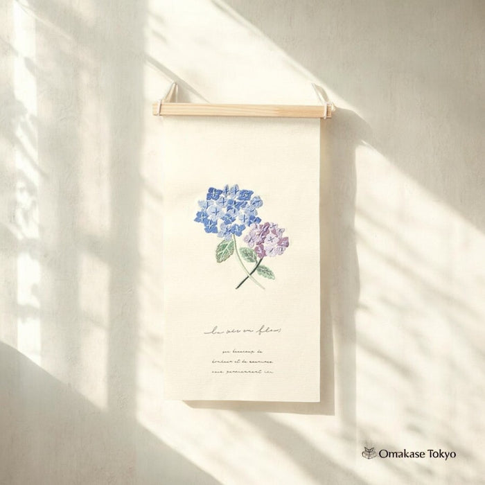 Hideshime Seasonal Embroidery Tapestry
