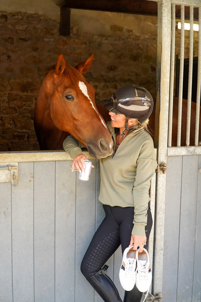 Highcliffe 1/4 Zip Jumper | Seamus Green