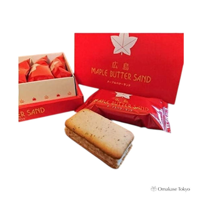 Hiroshima Maple Butter Sand