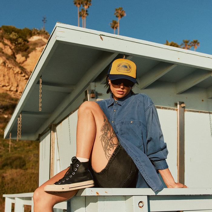 Holdfast Two-Tone Trucker Hat