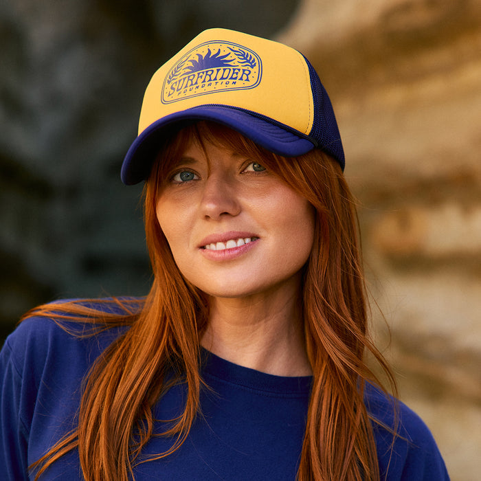 Holdfast Two-Tone Trucker Hat