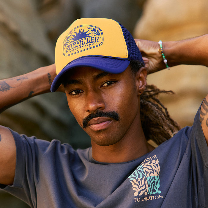 Holdfast Two-Tone Trucker Hat