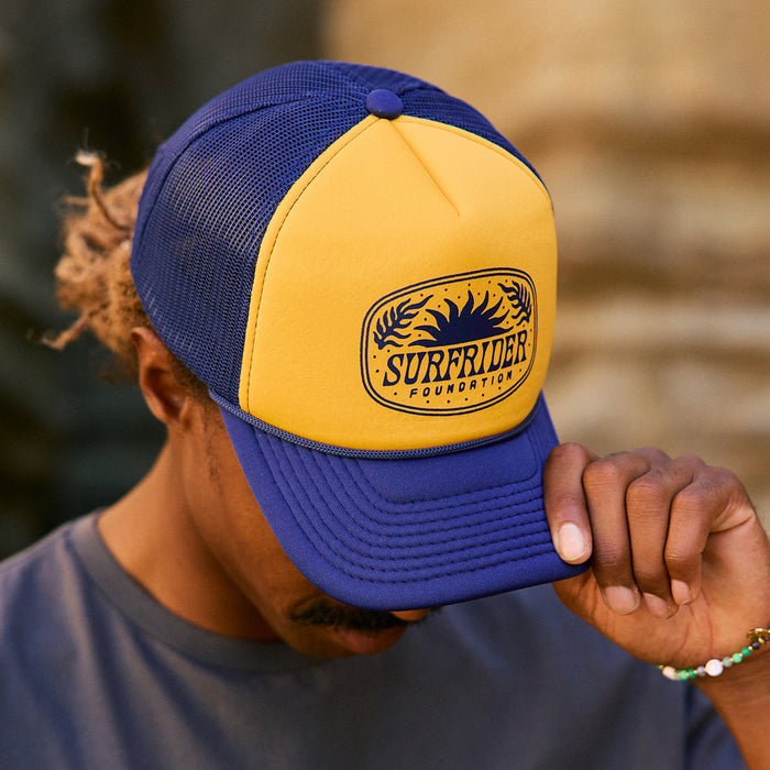 Holdfast Two-Tone Trucker Hat