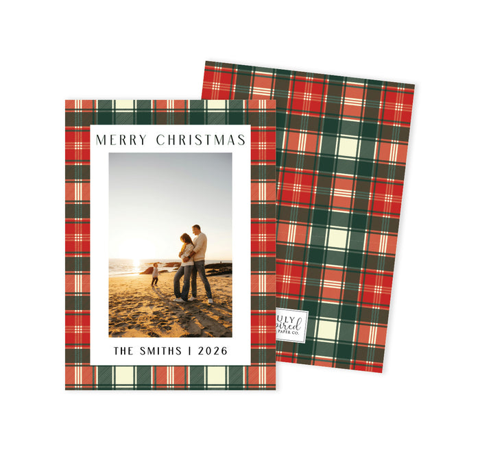 Holiday Plaid