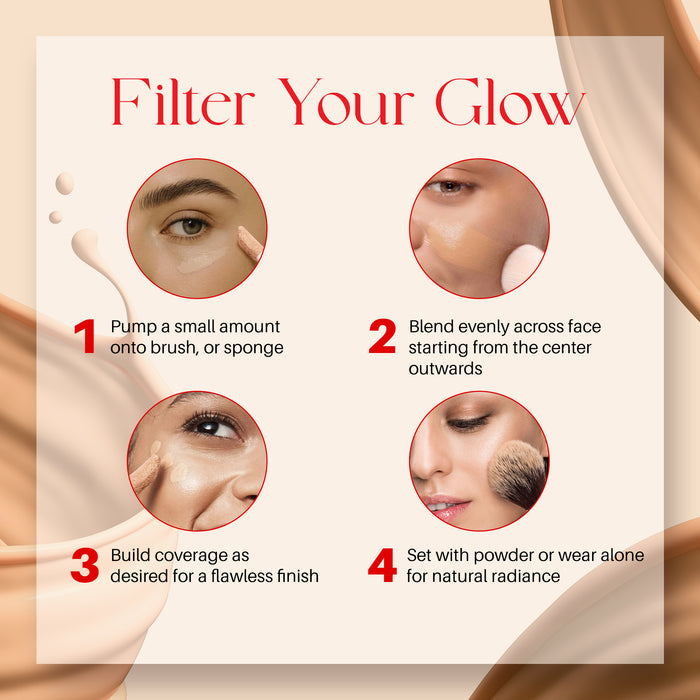 Hollywood Flawless Filter Foundation