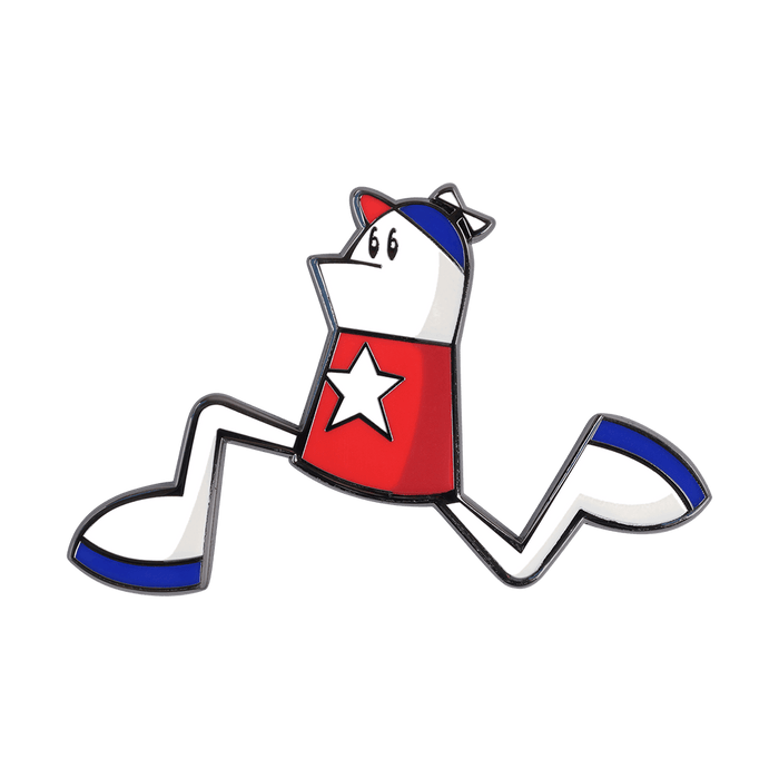 Homestar Pin