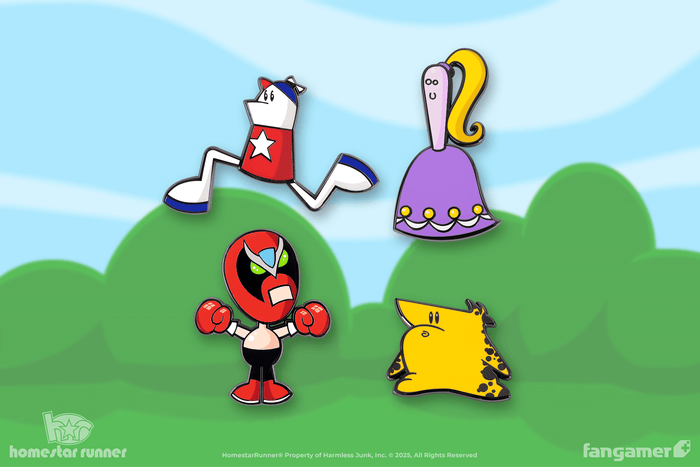 Homestar Runner Pin Combo