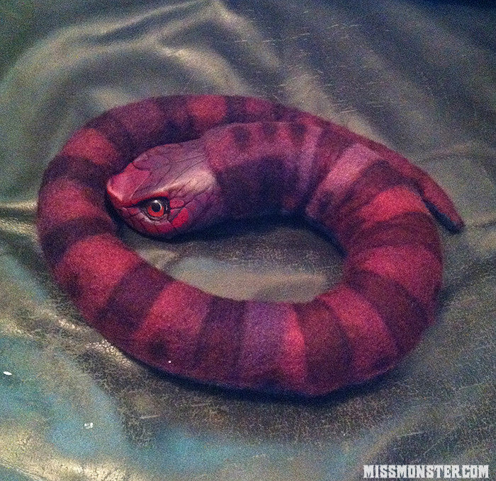 HORNSWOGGLE THE HOGNOSE- OOAK DOLL