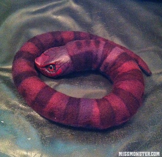 HORNSWOGGLE THE HOGNOSE- OOAK DOLL