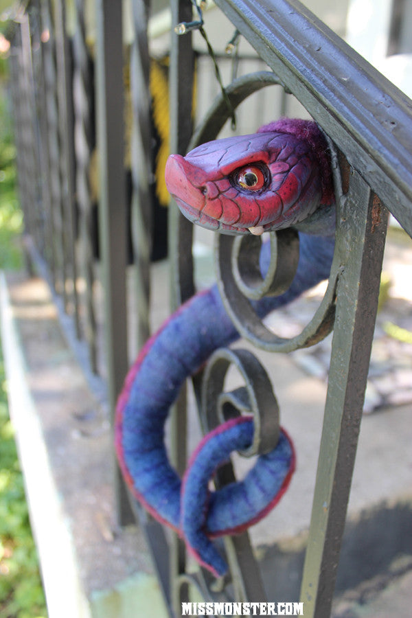 HORNSWOGGLE THE HOGNOSE- OOAK DOLL