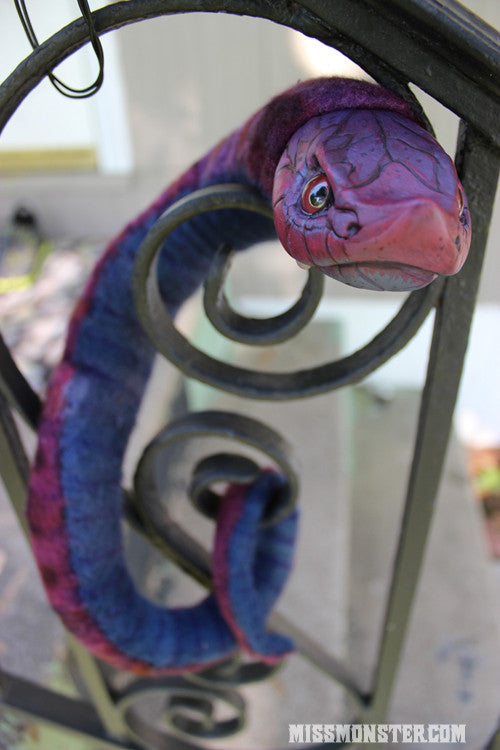 HORNSWOGGLE THE HOGNOSE- OOAK DOLL