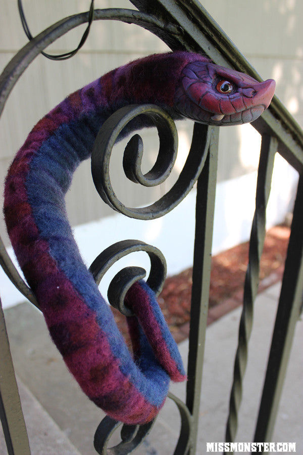 HORNSWOGGLE THE HOGNOSE- OOAK DOLL