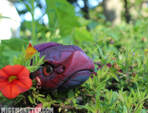 HORNSWOGGLE THE HOGNOSE- OOAK DOLL