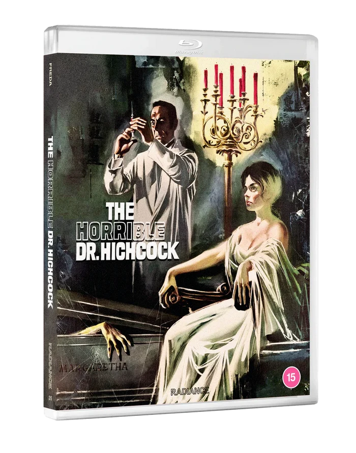 Horrible Dr. Hichcock Blu-ray