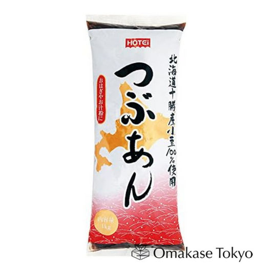 Hotei Hokkaido (Tsubuan) Red Bean Paste 1kg