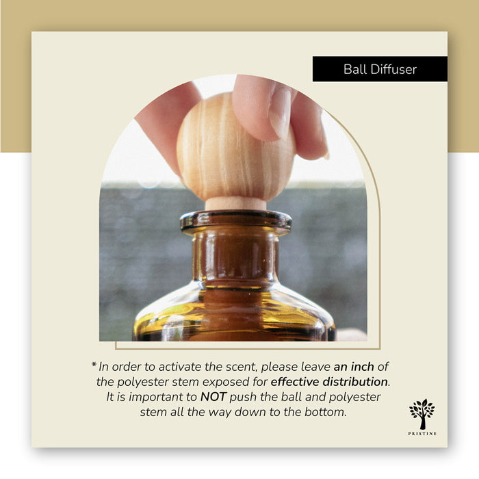 PRISTINE AROMA Hotel Scents Ball Diffuser - Japanese Ryokan 50ml | Isetan KL Online Store