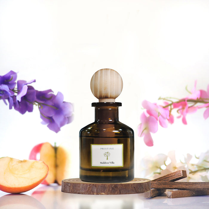 PRISTINE AROMA Hotel Scents Ball Diffuser - Maldives Villa 50ml | Isetan KL Online Store