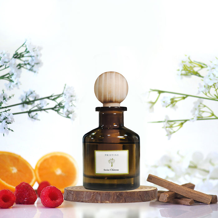 PRISTINE AROMA Hotel Scents Ball Diffuser - Swiss Château 50ml | Isetan KL Online Store