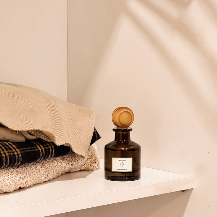 PRISTINE AROMA Hotel Scents Ball Diffuser - Swiss Château 50ml | Isetan KL Online Store