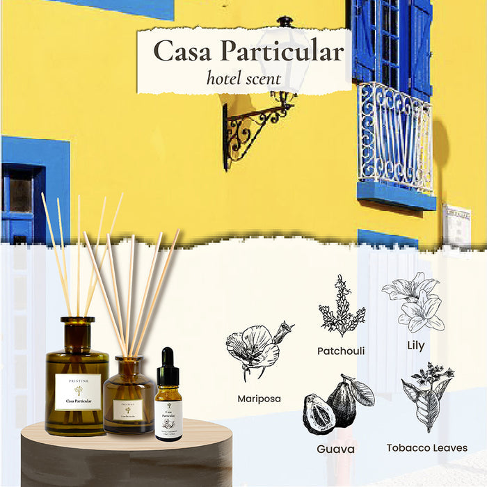 PRISTINE AROMA Hotel Scents Reed Diffuser - Casa Particular | Isetan KL Online Store