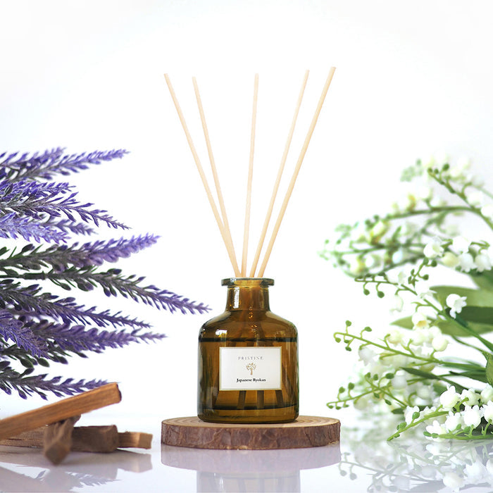 PRISTINE AROMA Hotel Scents Reed Diffuser - Japanese Ryokan | Isetan KL Online Store