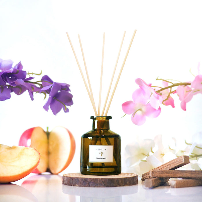 PRISTINE AROMA Hotel Scents Reed Diffuser - Maldives Villa | Isetan KL Online Store