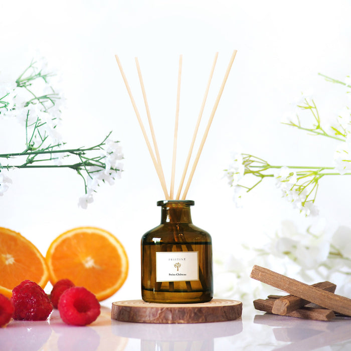 PRISTINE AROMA Hotel Scents Reed Diffuser - Swiss Château | Isetan KL Online Store