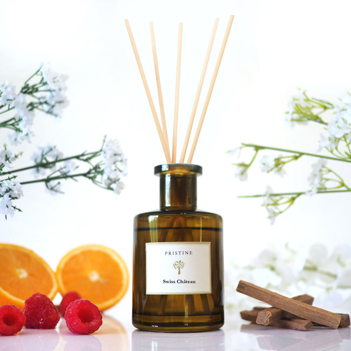 PRISTINE AROMA Hotel Scents Reed Diffuser - Swiss Château | Isetan KL Online Store