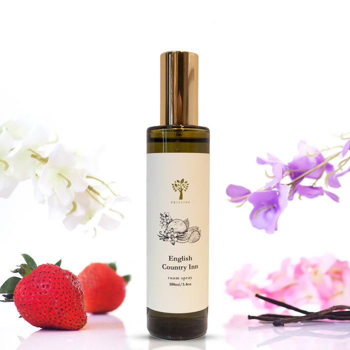 PRISTINE AROMA Hotel Scents Room Spray - English Country Inn 100ml | Isetan KL Online Store