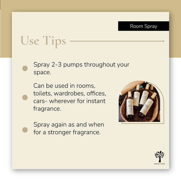 PRISTINE AROMA Hotel Scents Room Spray - English Country Inn 100ml | Isetan KL Online Store