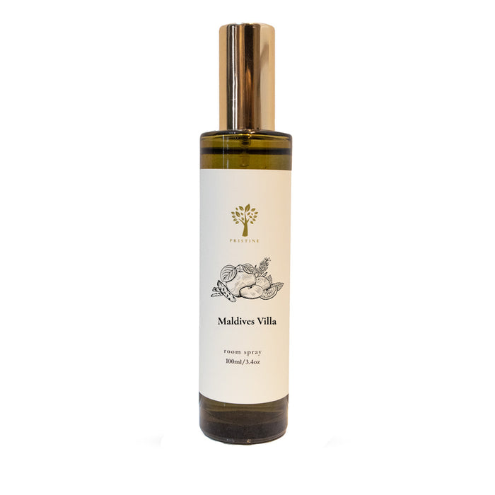 PRISTINE AROMA Hotel Scents Room Spray - Maldives Villa 100ml | Isetan KL Online Store