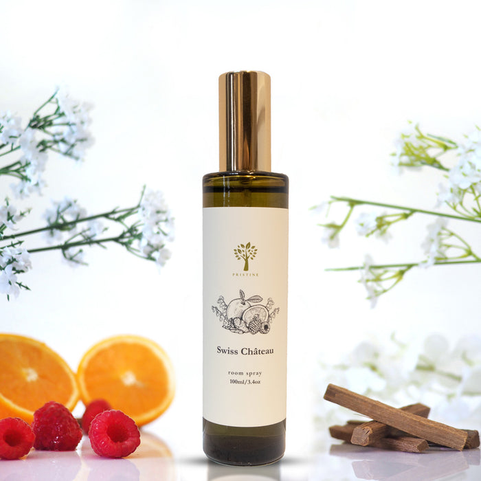 PRISTINE AROMA Hotel Scents Room Spray - Swiss Château 100ml | Isetan KL Online Store