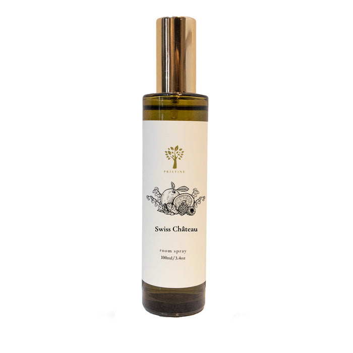 PRISTINE AROMA Hotel Scents Room Spray - Swiss Château 100ml | Isetan KL Online Store