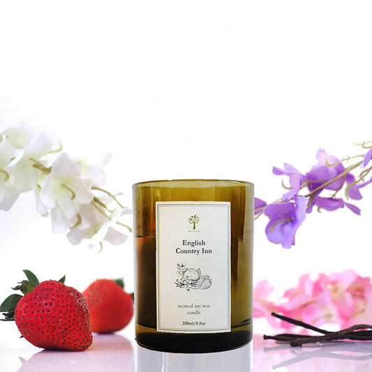 PRISTINE AROMA Hotel Scents Soy Wax Candle - English Country Inn | Isetan KL Online Store