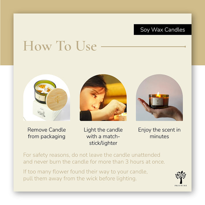 PRISTINE AROMA Hotel Scents Soy Wax Candle - English Country Inn | Isetan KL Online Store