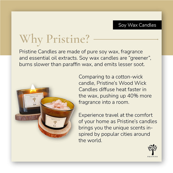PRISTINE AROMA Hotel Scents Soy Wax Candle - English Country Inn | Isetan KL Online Store