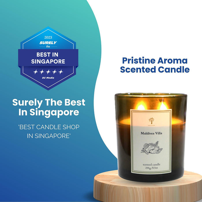 PRISTINE AROMA Hotel Scents Soy Wax Candle - English Country Inn | Isetan KL Online Store