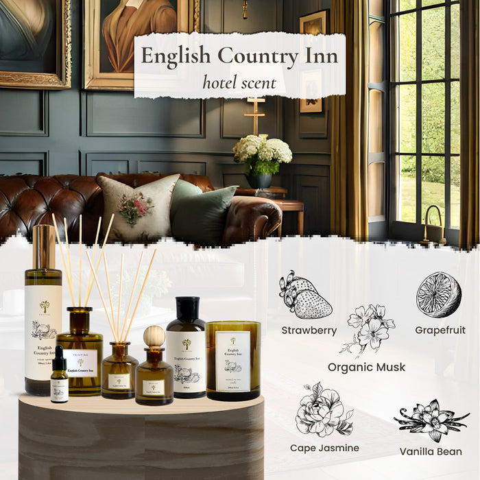 PRISTINE AROMA Hotel Scents Soy Wax Candle - English Country Inn | Isetan KL Online Store