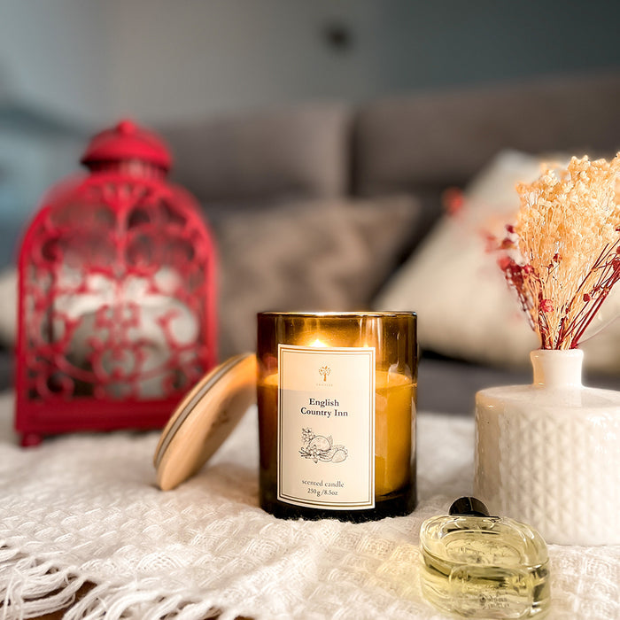 PRISTINE AROMA Hotel Scents Soy Wax Candle - English Country Inn | Isetan KL Online Store